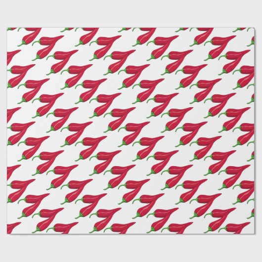 Red Hot Chili Peppers Cadeaupapier (Vlak)