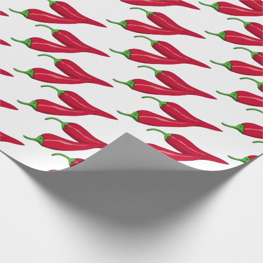 Red Hot Chili Peppers Cadeaupapier (Hoek)