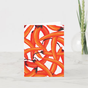 Red Hot Chili Peppers Feestdagen Kaart