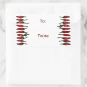 Red Hot Chili Peppers Gift Label (Tas)