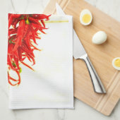 Red Hot Chili Peppers Hangen naar droge handdoek (Quarter Fold)