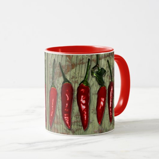 Red Hot Chili Peppers  Hout Mok (Voorkant rechts)