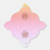 Red Hot Chili Peppers Mandala Art Custom Bedankdoosjes (Uitgevouwen)