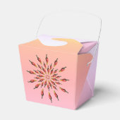 Red Hot Chili Peppers Mandala Art Custom Bedankdoosjes (Voorkant Zijde)