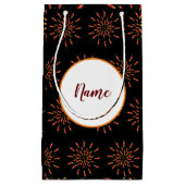 Red Hot Chili Peppers Mandala Kunst op maat Klein Cadeauzakje (Voorkant)