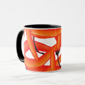 Red Hot Chili Peppers Mok (Voorkant links)