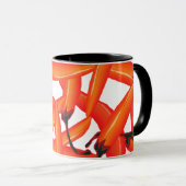 Red Hot Chili Peppers Mok (Voorkant rechts)