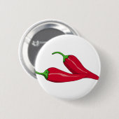Red Hot Chili Peppers Ronde Button 5,7 Cm (Voorkant /achterkant)