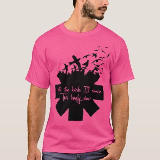 Red Hot Chili Peppers – Scar Tissue Lyric Tee: "Wi T-shirt (Voorkant)