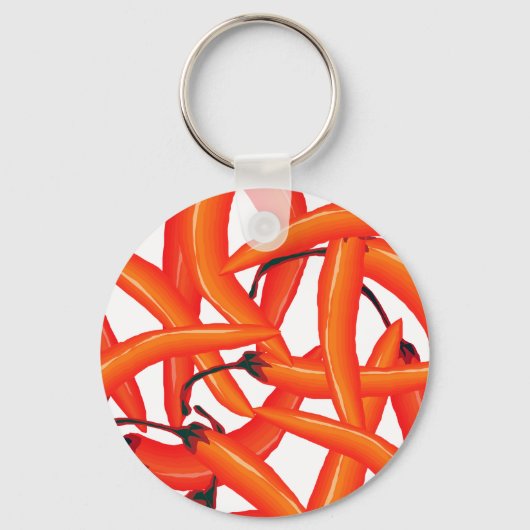 Red Hot Chili Peppers Sleutelhanger (Voorkant)
