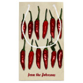 Red Hot Chili Peppers, speciaal aangepast Klein Cadeauzakje (Achterkant)