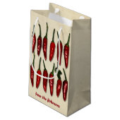 Red Hot Chili Peppers, speciaal aangepast Klein Cadeauzakje (Achterkant Gekanteld)