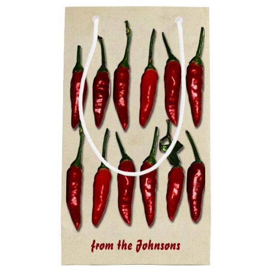 Red Hot Chili Peppers, speciaal aangepast Klein Cadeauzakje (Voorkant)