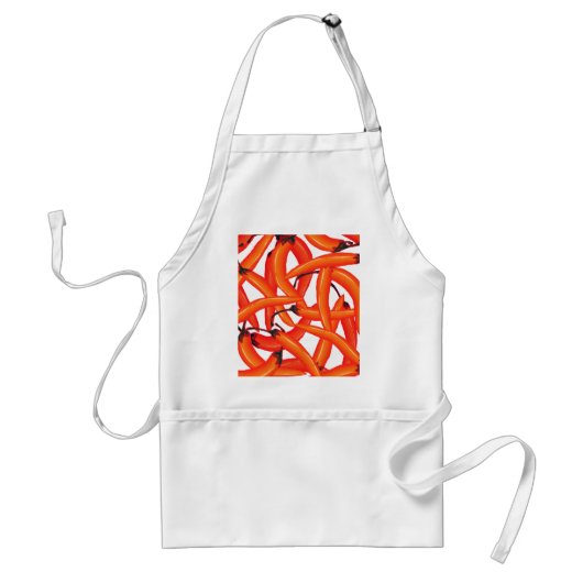 Red Hot Chili Peppers Standaard Schort (Voorkant)