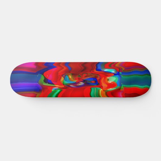 Red Hot Chili Persoonlijk Skateboard (Horizontaal)