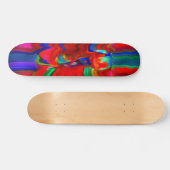 Red Hot Chili Persoonlijk Skateboard (Horizontaal)