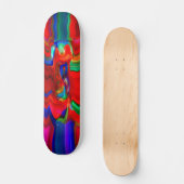 Red Hot Chili Persoonlijk Skateboard (Voorkant)