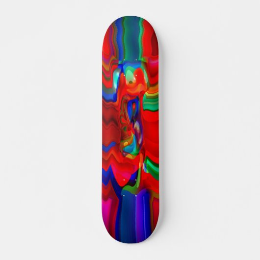 Red Hot Chili Persoonlijk Skateboard (Voorkant)