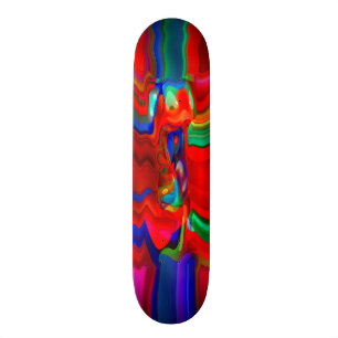 Red Hot Chili Persoonlijk Skateboard
