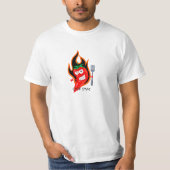 RED HOT CHILI T-SHIRT (Voorkant)