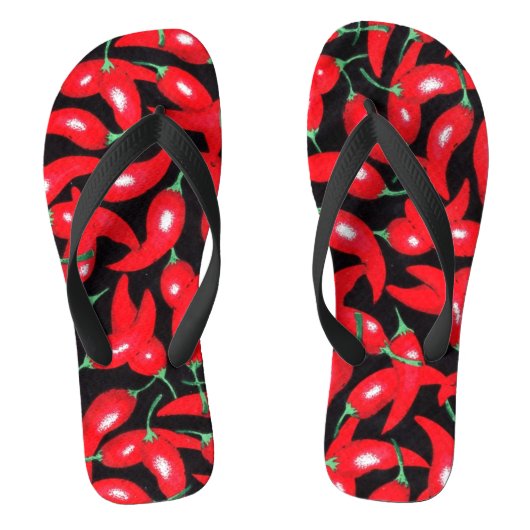 Red Hot Chili Teenslippers (Voetbed)
