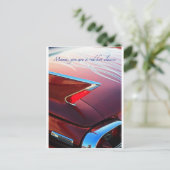 Red Hot Classic Briefkaart (Staand voorkant)