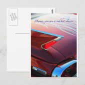 Red Hot Classic Briefkaart (Voorkant / Achterkant)