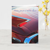 Red Hot Classic Kaart (Gele Bloem)