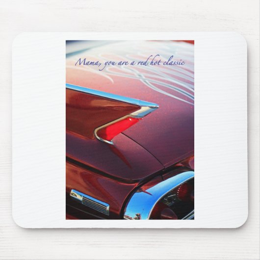 Red Hot Classic Muismat (Voorkant)