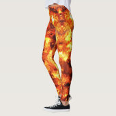 Red Hot Fire Leggings (Links)