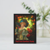 Red Hot Garden Party Briefkaart (Staand voorkant)
