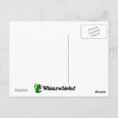 Red Hot Garden Party Briefkaart (Achterkant)