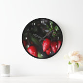 Red Hot Garden Salsa Chili Peppers. Grote Klok (Huis)