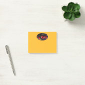 Red Hot Garden Salsa Chili Peppers. Post-it® Notes (Kantoor)