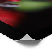 Red Hot Garden Salsa Chili Peppers. Poster (Hoek)