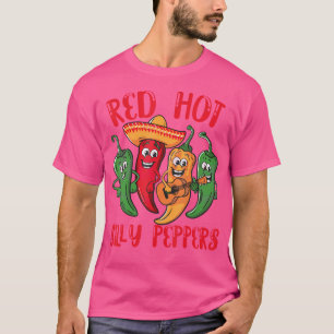 Red Hot Gekke Peppers T-shirt