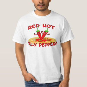 Red Hot Gekke Peppers Tee Shirt