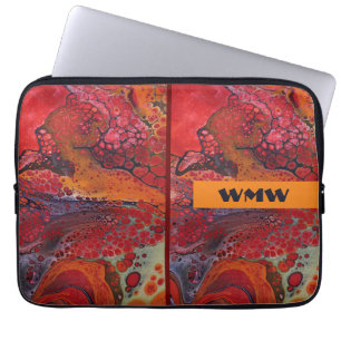 Red Hot Gepersonaliseerd iPad Case