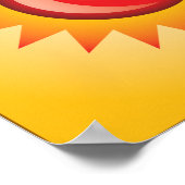 Red Hot Goal Thermometer Poster (Hoek)