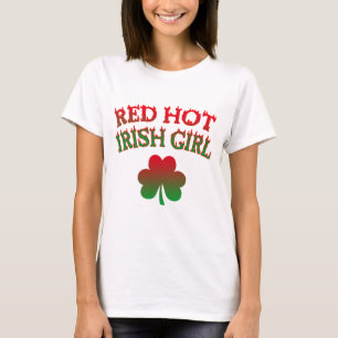 Red Hot Irish Girl T-shirt