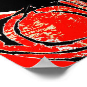 Red Hot Jazz Poster (Hoek)