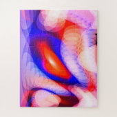 Red hot landing art legpuzzel (Verticaal)