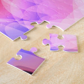 Red hot landing art legpuzzel (Zijkant)