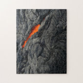 Red Hot Lava op Kilauea in Hawaii Volcanoes Legpuzzel (Verticaal)