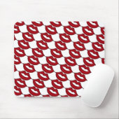 Red Hot Lips Commuter Muismat (Met muis)