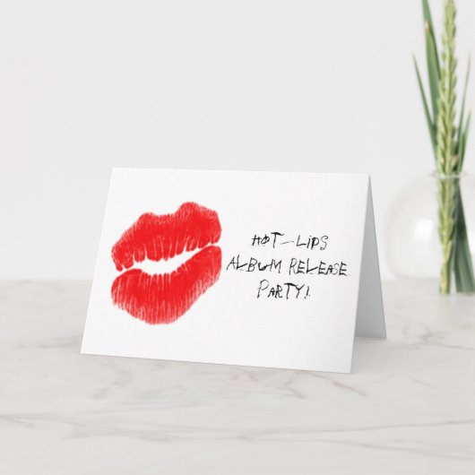 Red Hot Lips I (Voorkant)