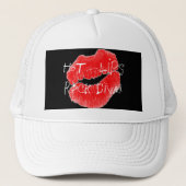 Red Hot Lips II Trucker Pet (Voorkant)