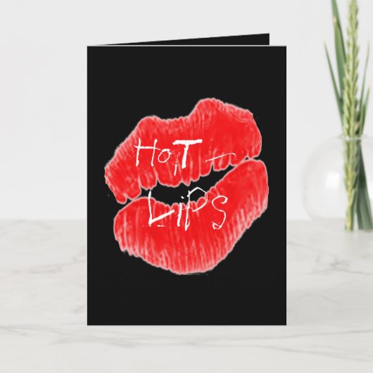 Red Hot Lips III (Voorkant)