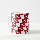 Red Hot Lips-Mok Koffiemok (Voorkant links)
