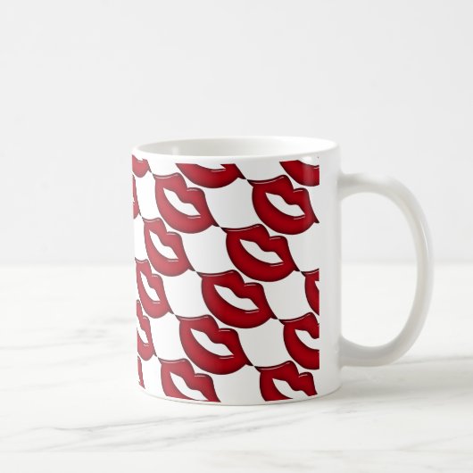 Red Hot Lips-Mok Koffiemok (Rechts)